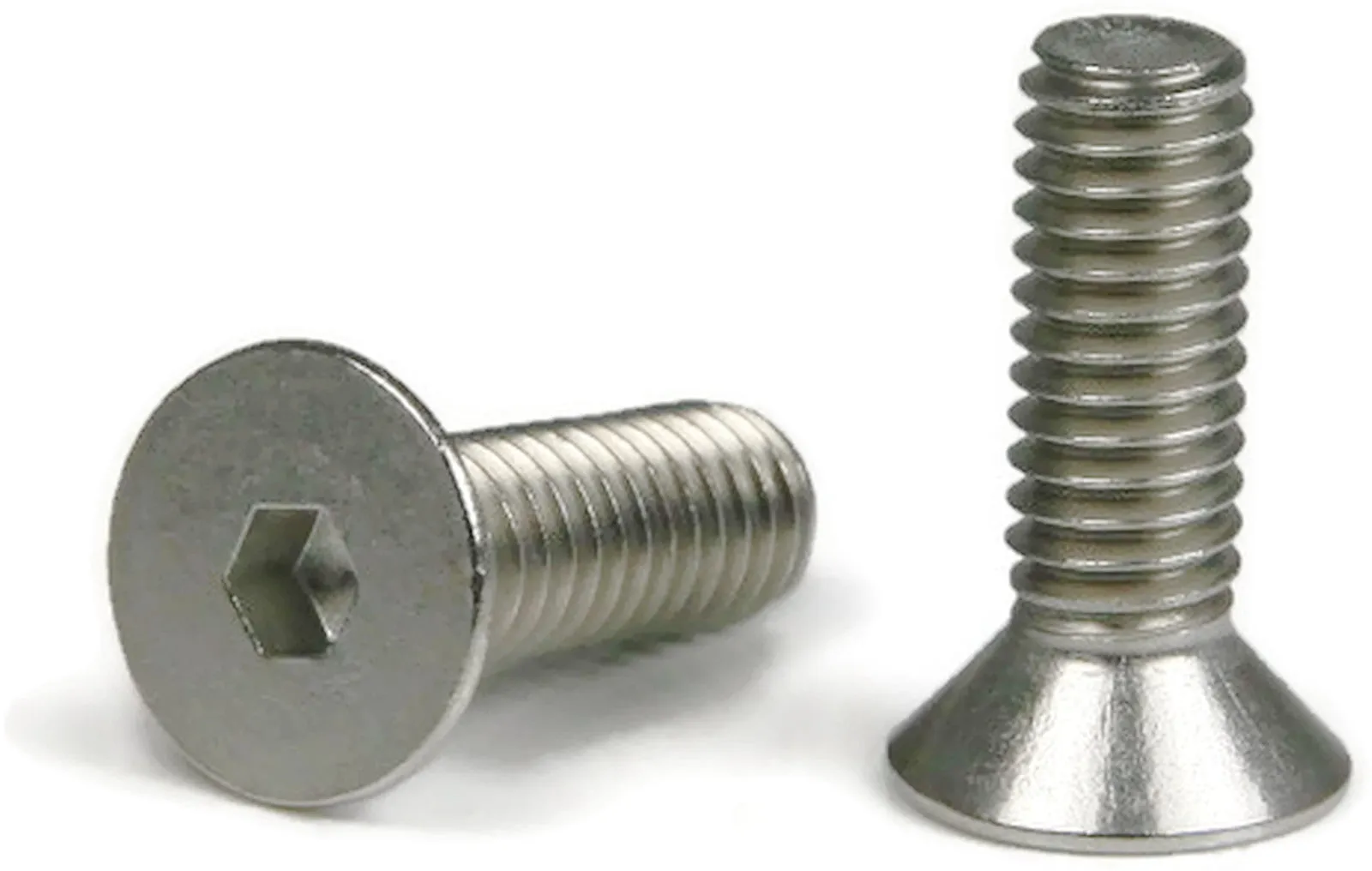 1/4-20 X 1 1/2 Flat Head Socket Cap Screws Stainless Steel QTY 50