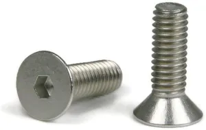 1/4-20 X 2 1/2 Flat Head Socket Cap Screws Stainless QTY 50