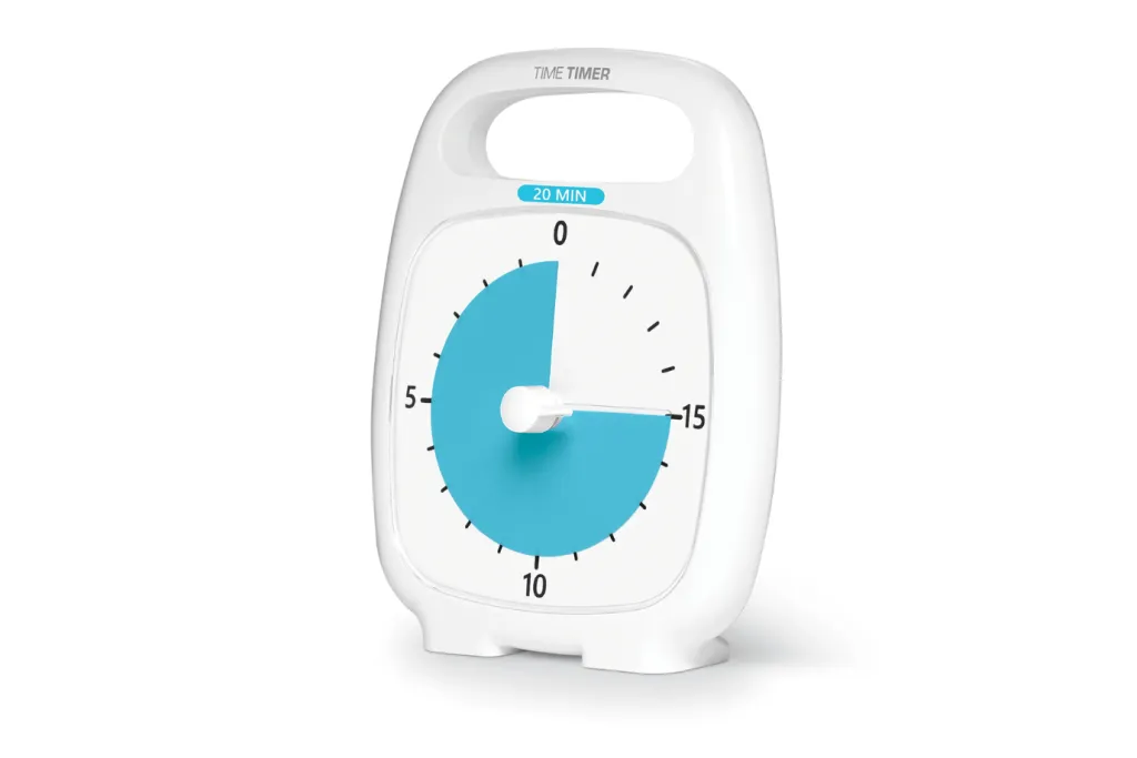 20 Minute Visual Timer by Time Timer PLUS®