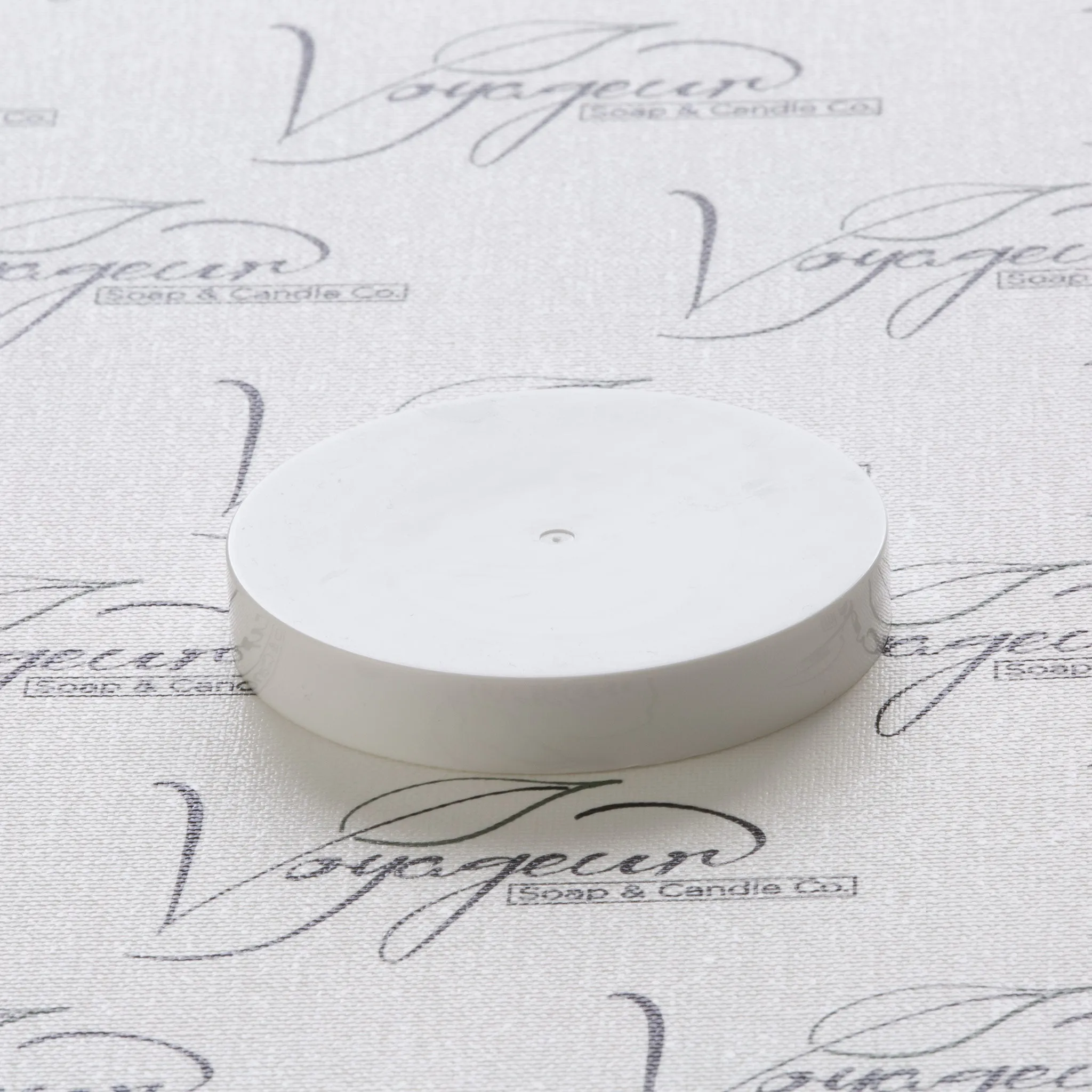 70-400 White Flat Gloss Smooth Cap with PS-22 Liner