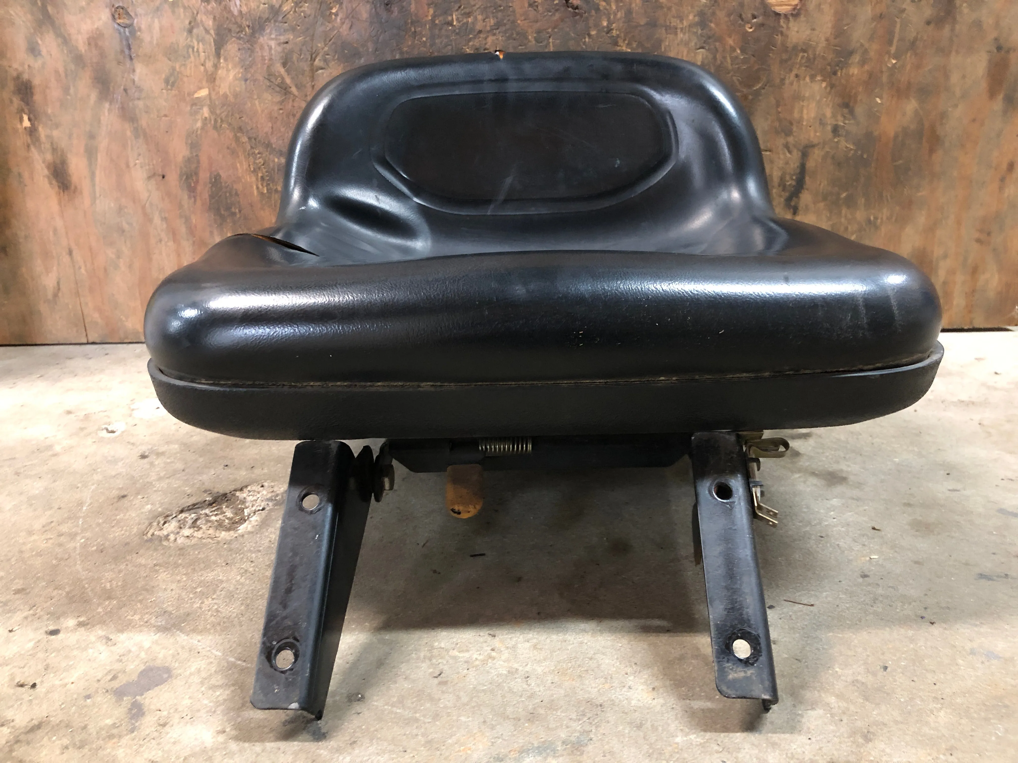 757-04004 Cub Cadet Mid Back Seat & Pan from Cub Cadet LT1018 Riding Lawn Mower