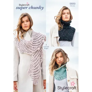 Accessories in Stylecraft Super Chunky - Digital Version 9889