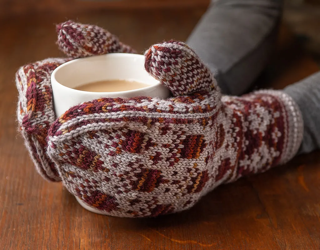 Acorn Mittens