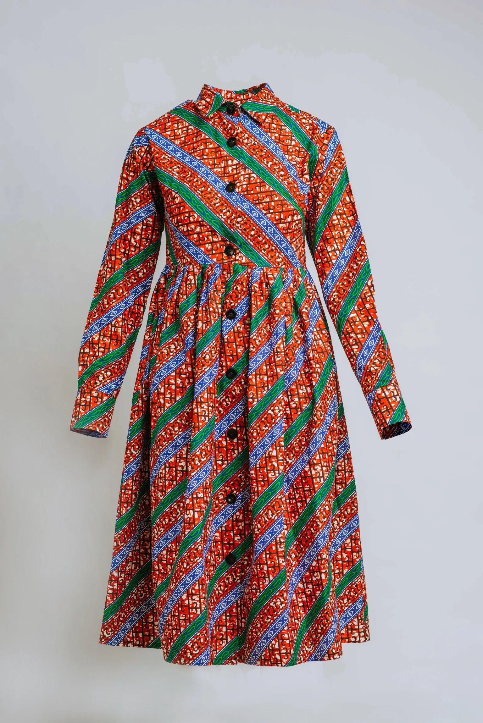 African Print Maha Dress