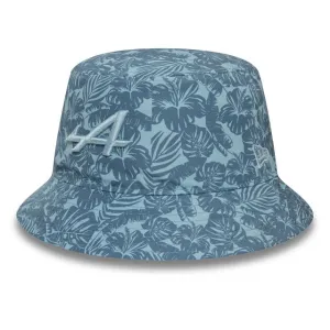 Alpine F1 Floral All Over Print Pastel Blue Bucket