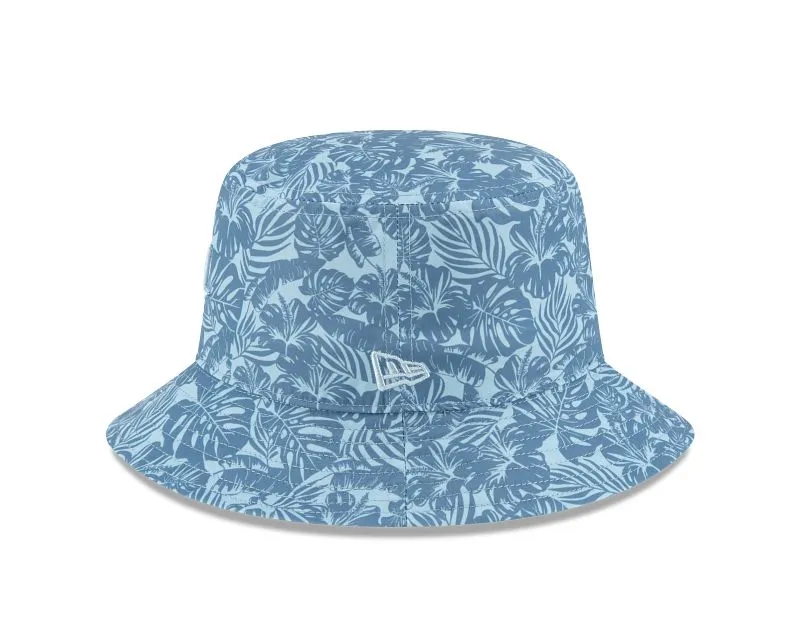 Alpine F1 Floral All Over Print Pastel Blue Bucket