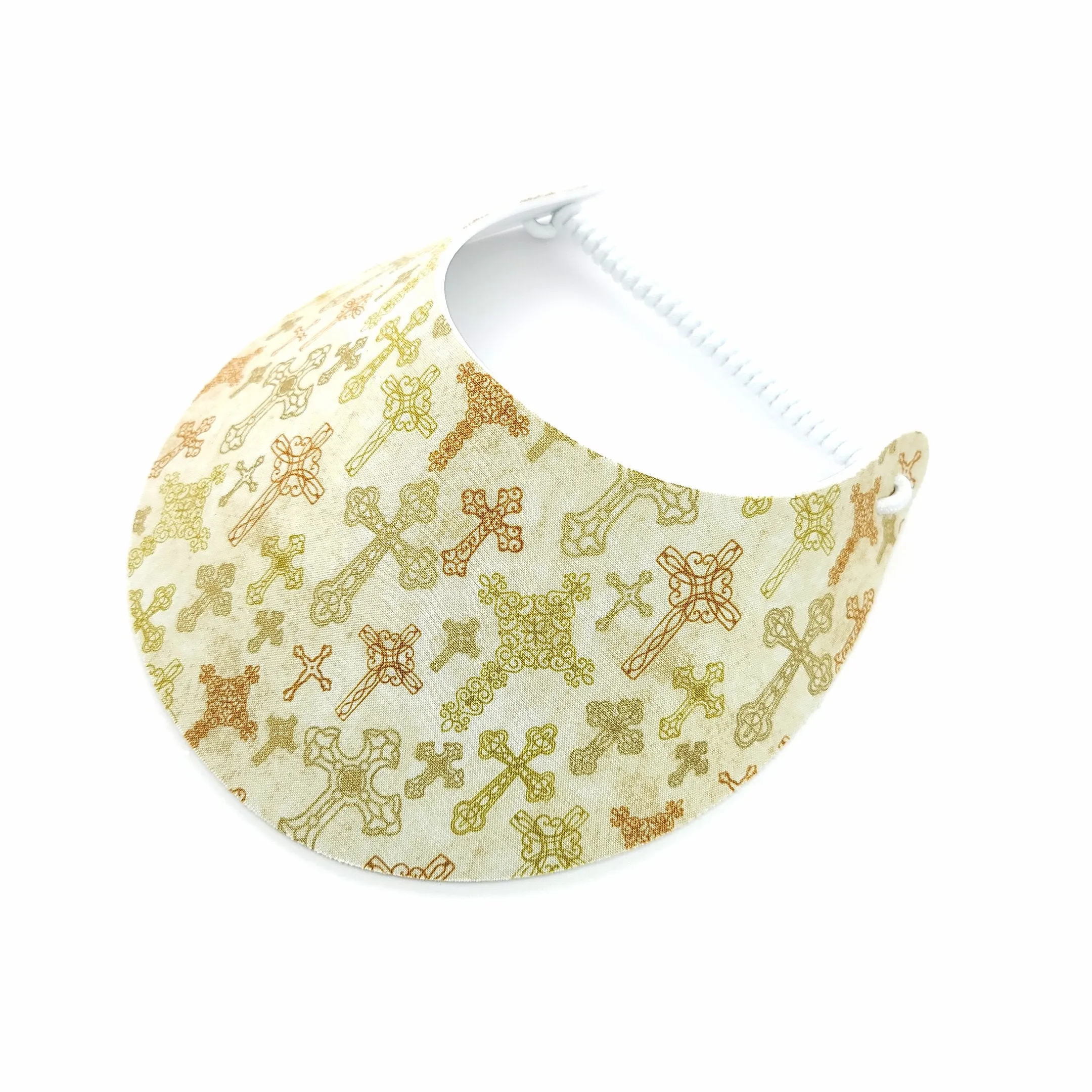 America Themed Patterns Foam Sun Visor