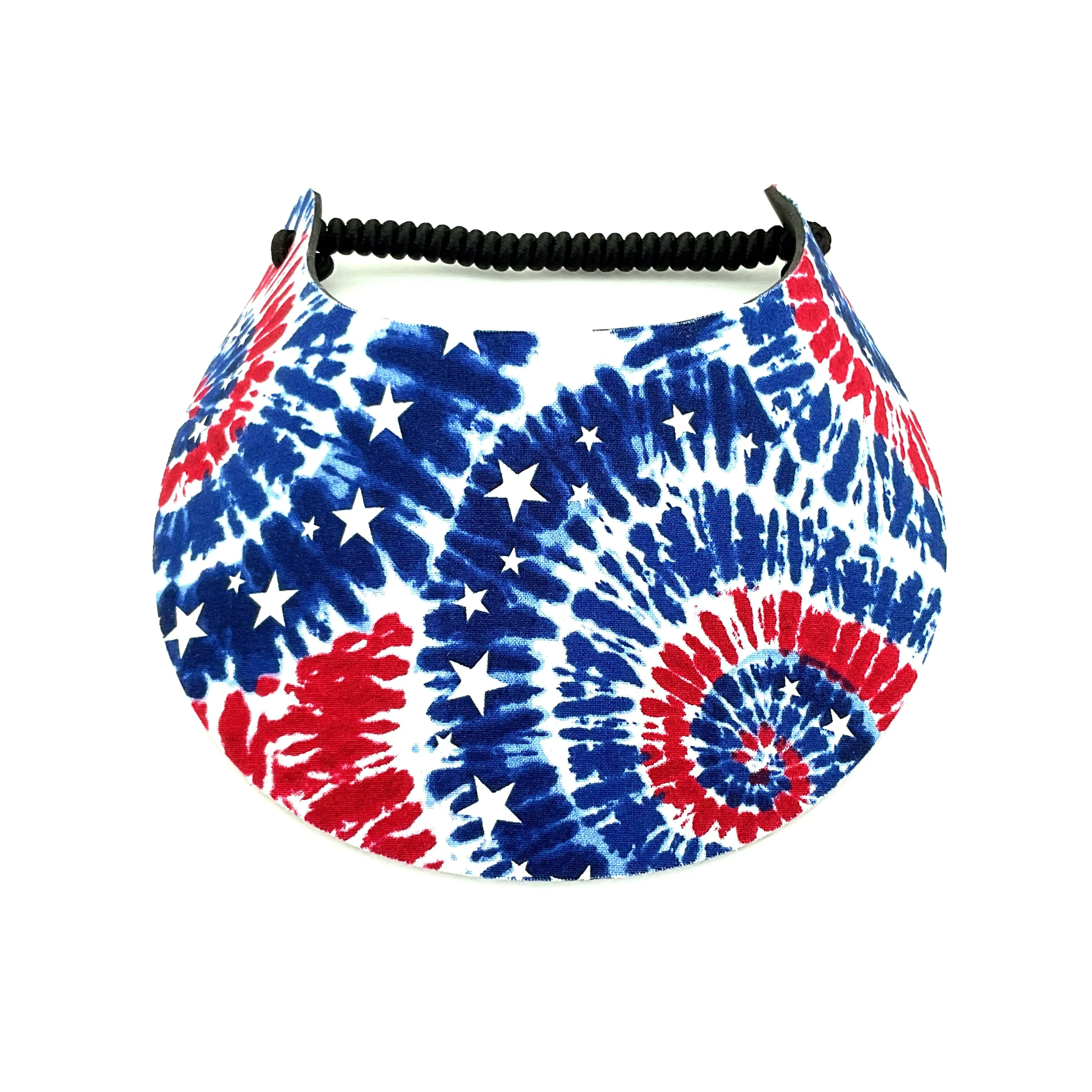 America Themed Patterns Foam Sun Visor