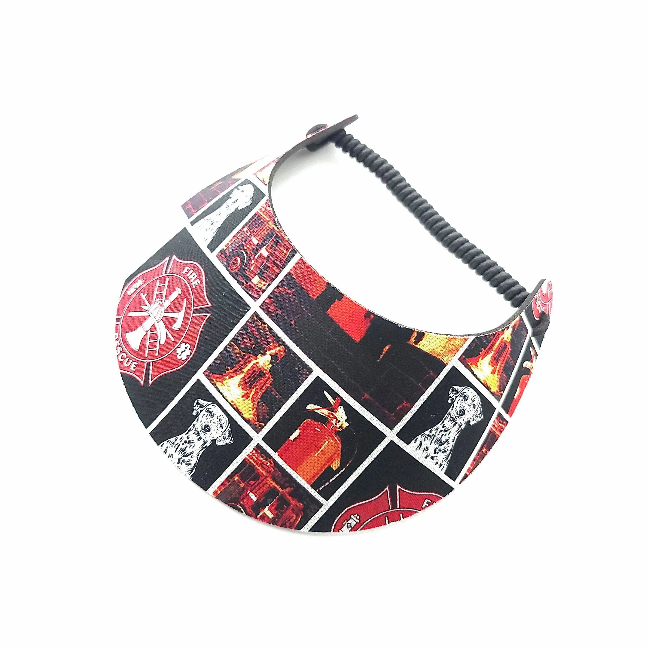 America Themed Patterns Foam Sun Visor