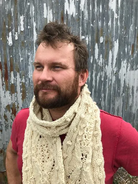 Ardal scarf pattern