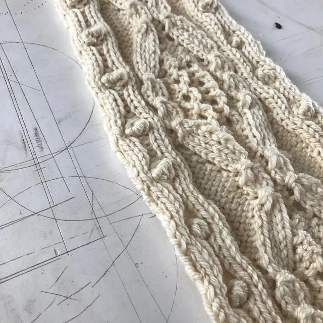 Ardal scarf pattern