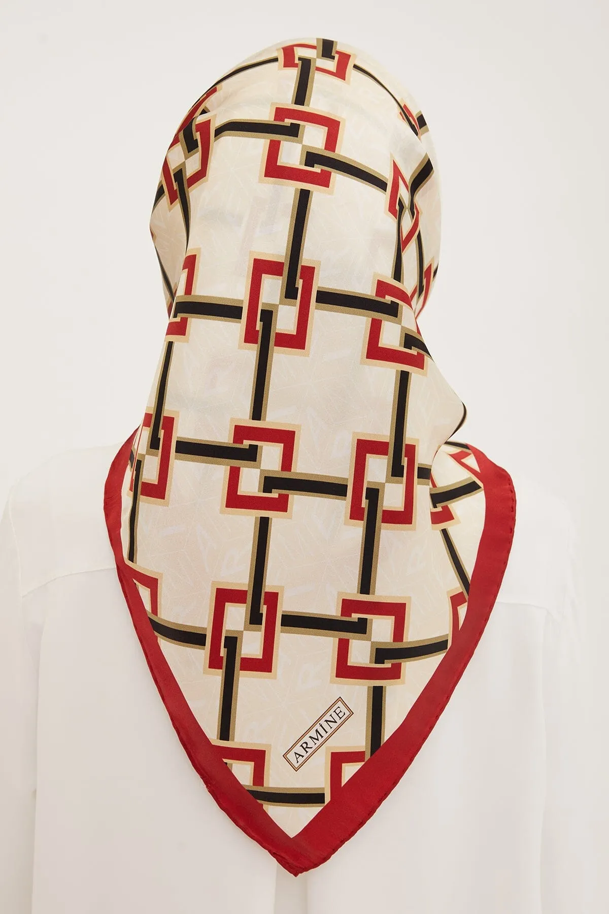 Armine Jacq Modern Silk Scarf #31