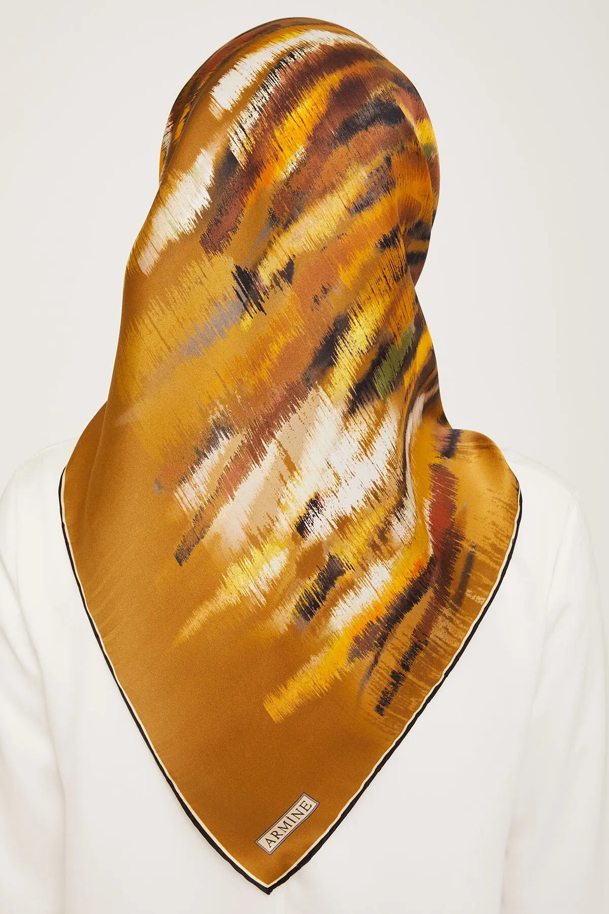 Armine Shelby Fashion Silk Scarf #1