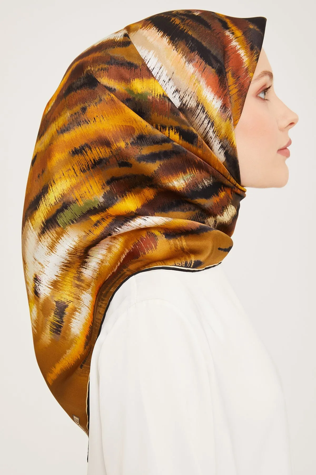 Armine Shelby Fashion Silk Scarf #1