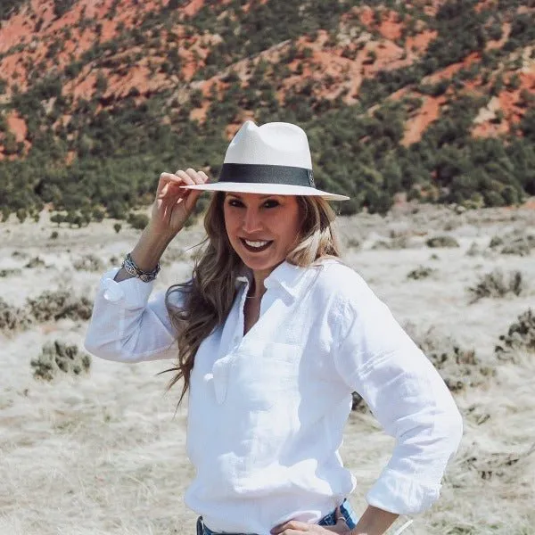 Austral Natural Panama Hat - The Hudson