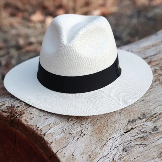 Austral Natural Panama Hat - The Hudson