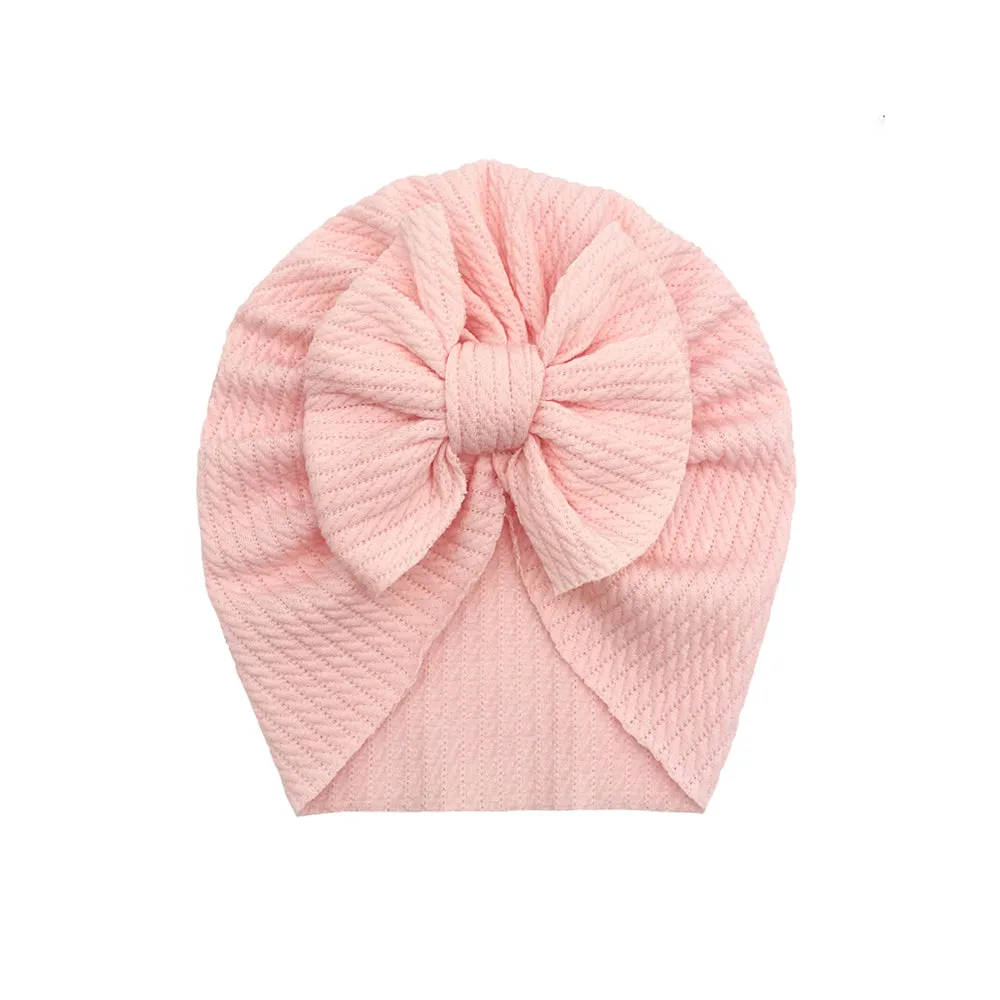 Baby Hattie Bow Turban — Fairy Floss