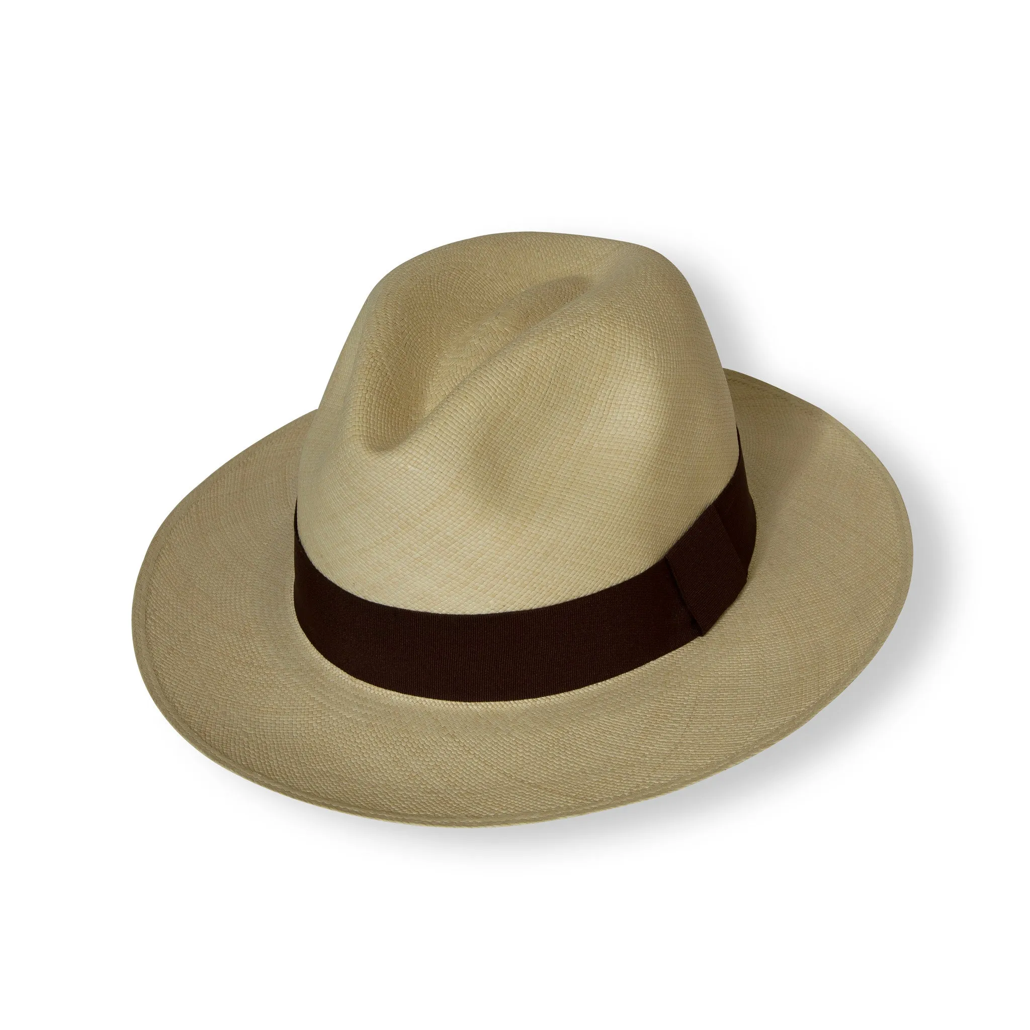 B&S Signature Range - Ladies Fedora (Natural)