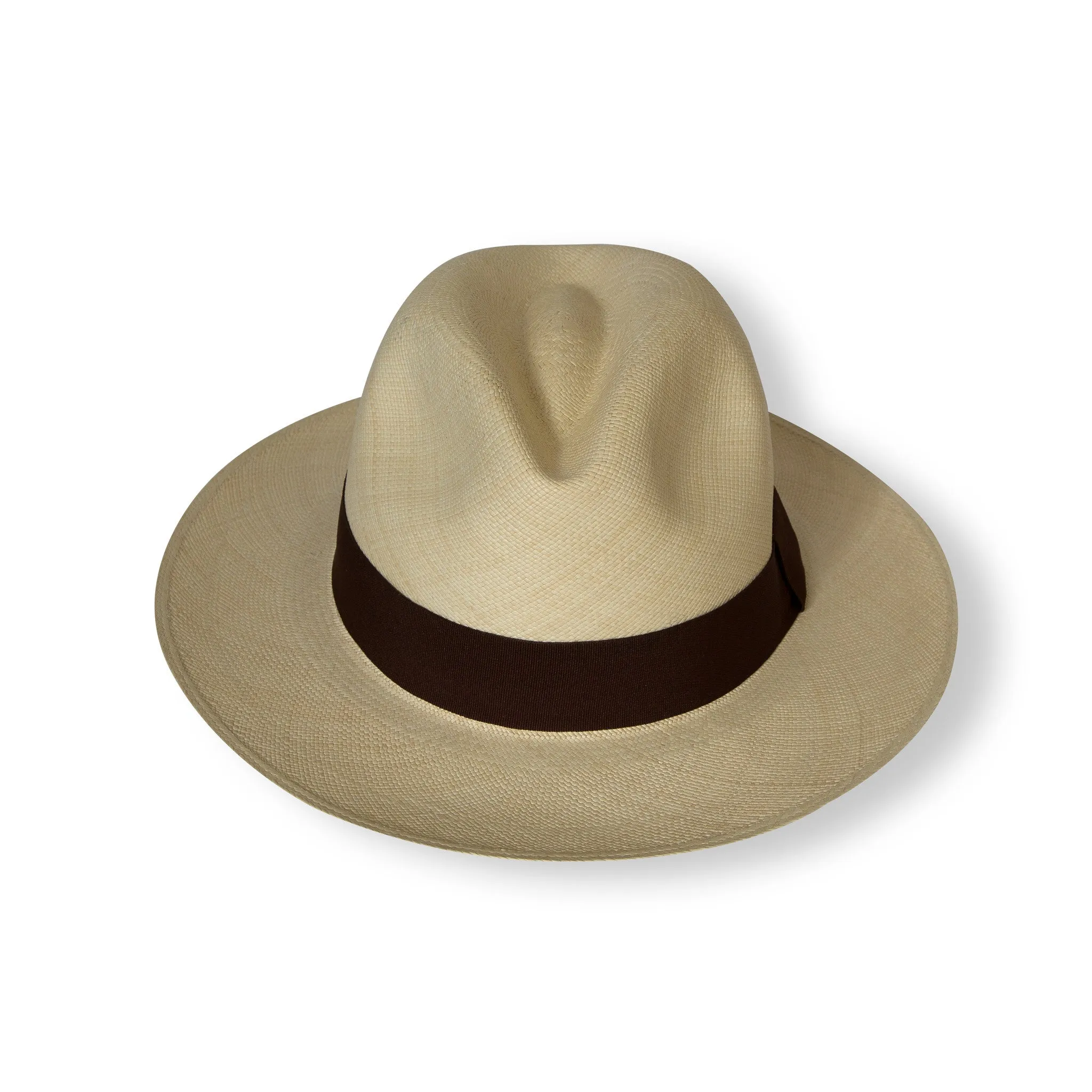 B&S Signature Range - Ladies Fedora (Natural)