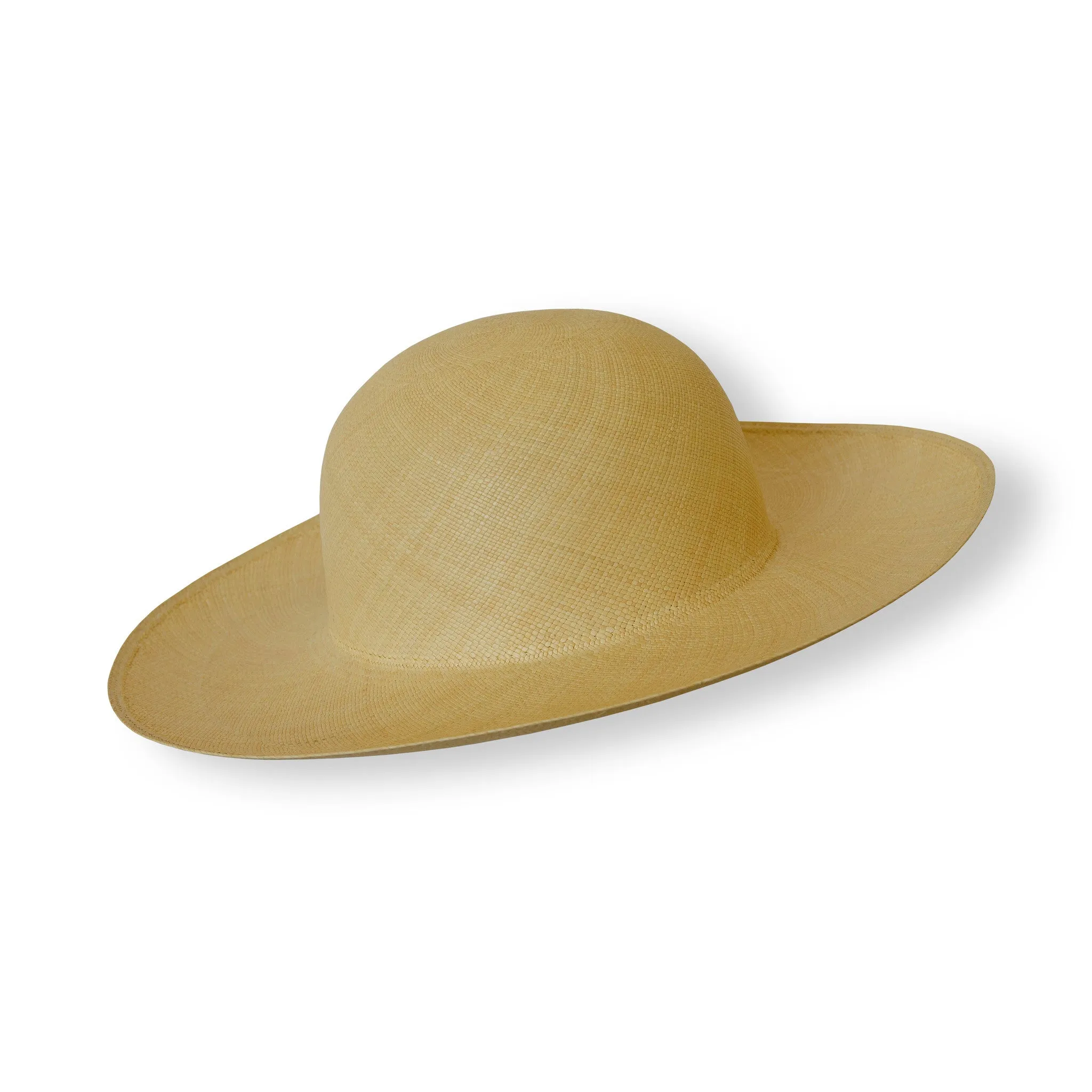 B&S Signature Range - Ladies Natural Panama Fedora