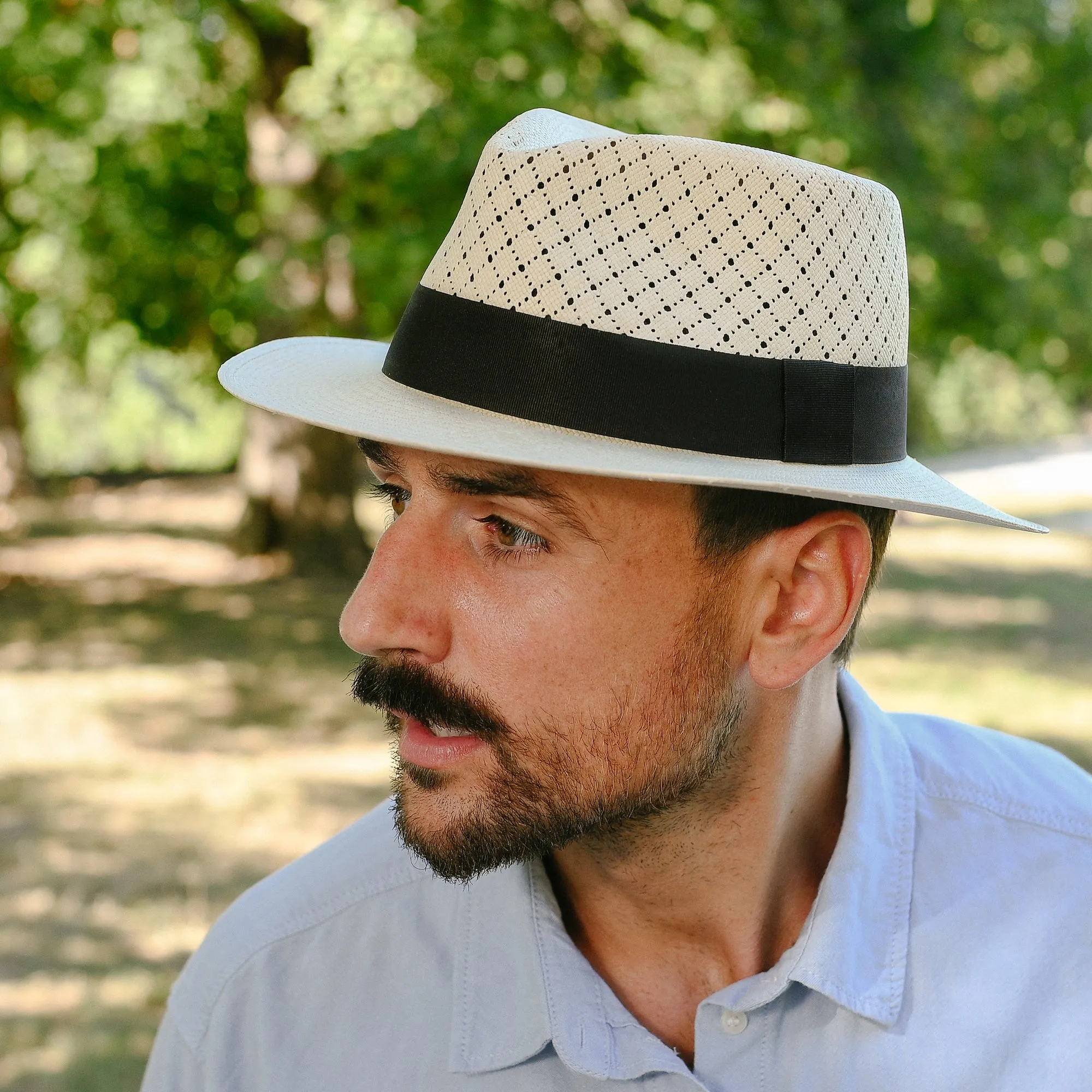 B&S Signature Venti - Ventilated Teardrop Fedora