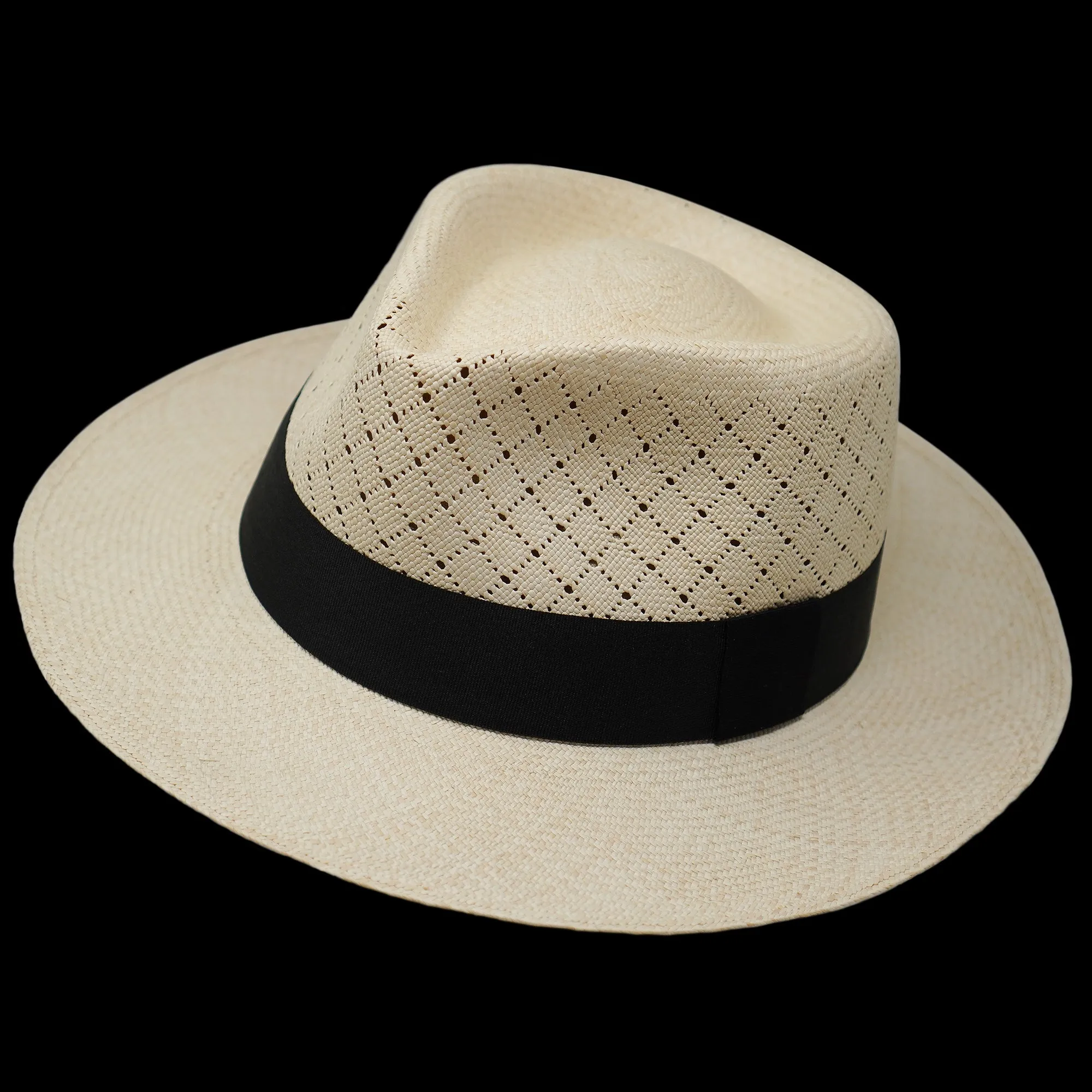 B&S Signature Venti - Ventilated Teardrop Fedora