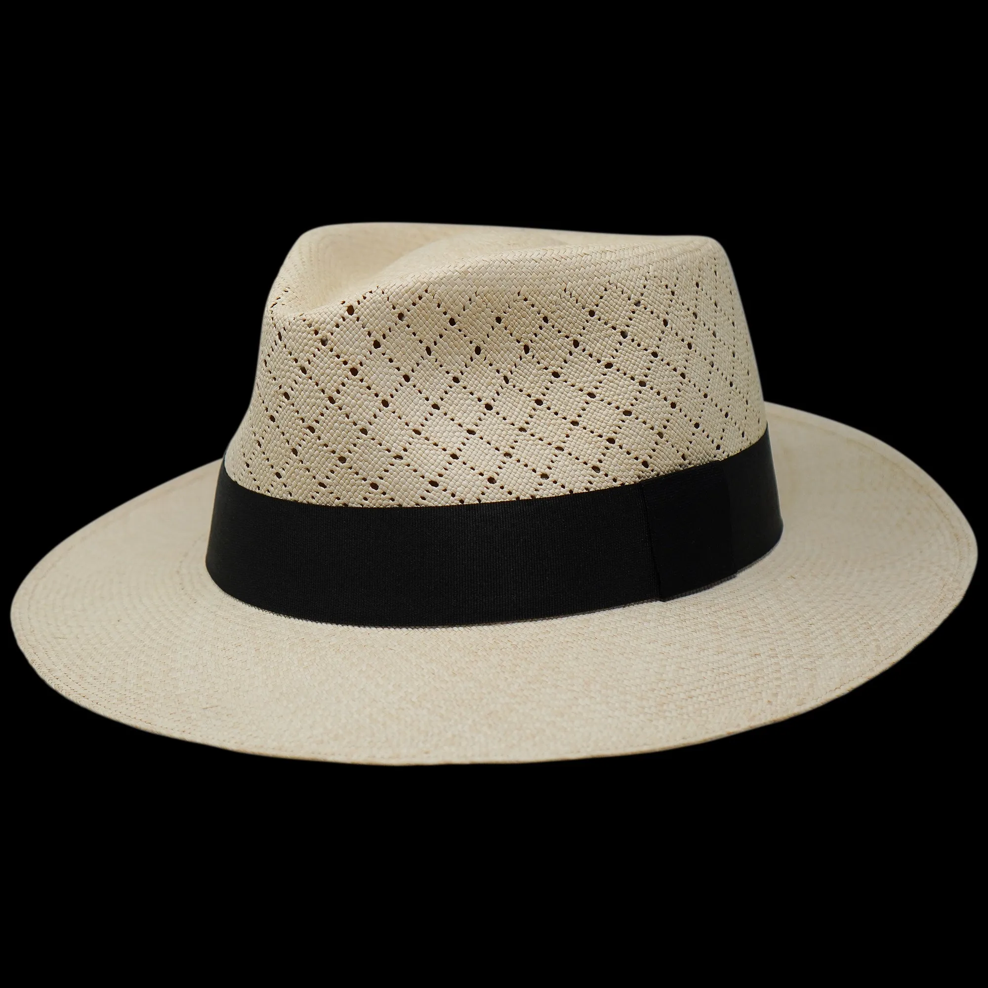 B&S Signature Venti - Ventilated Teardrop Fedora