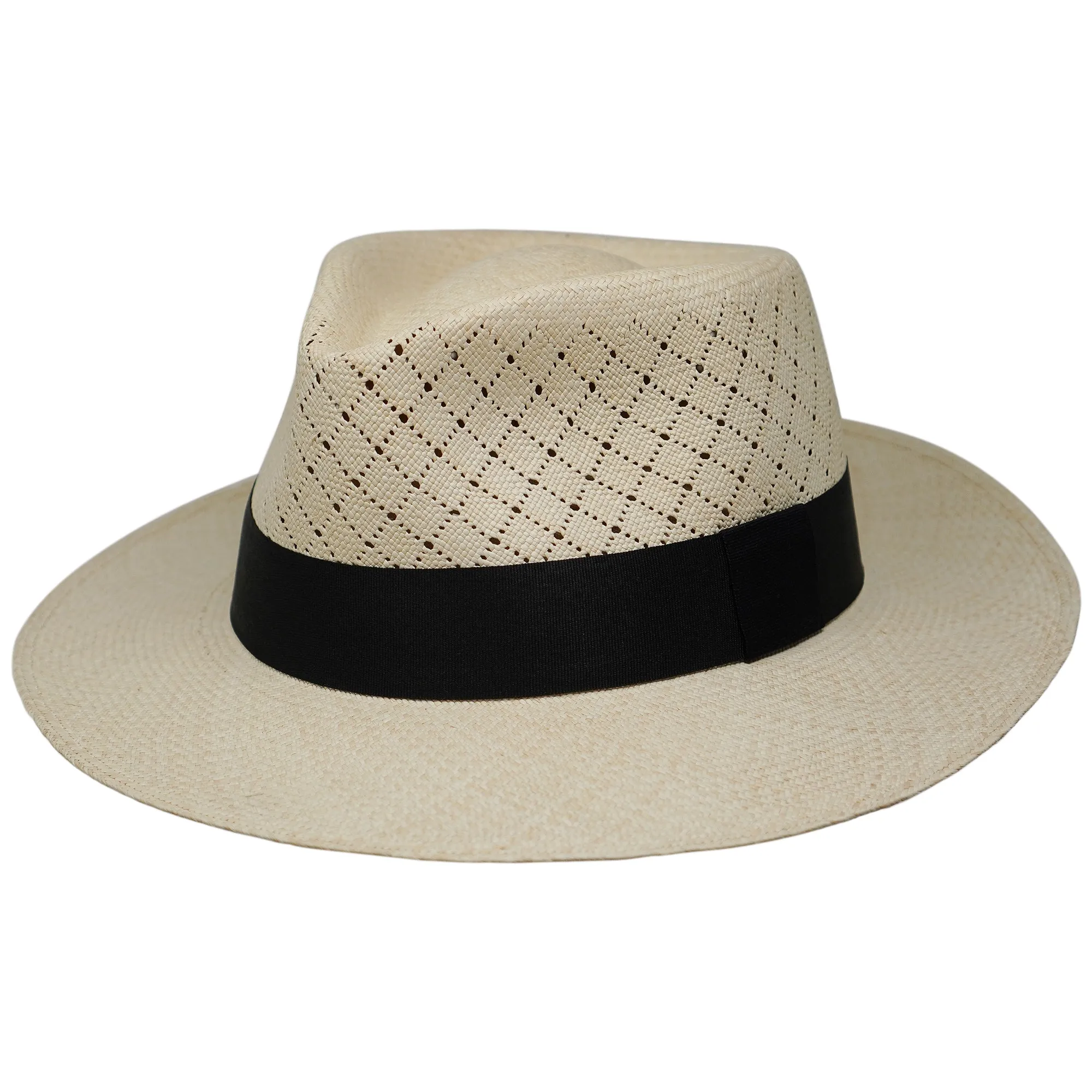 B&S Signature Venti - Ventilated Teardrop Fedora