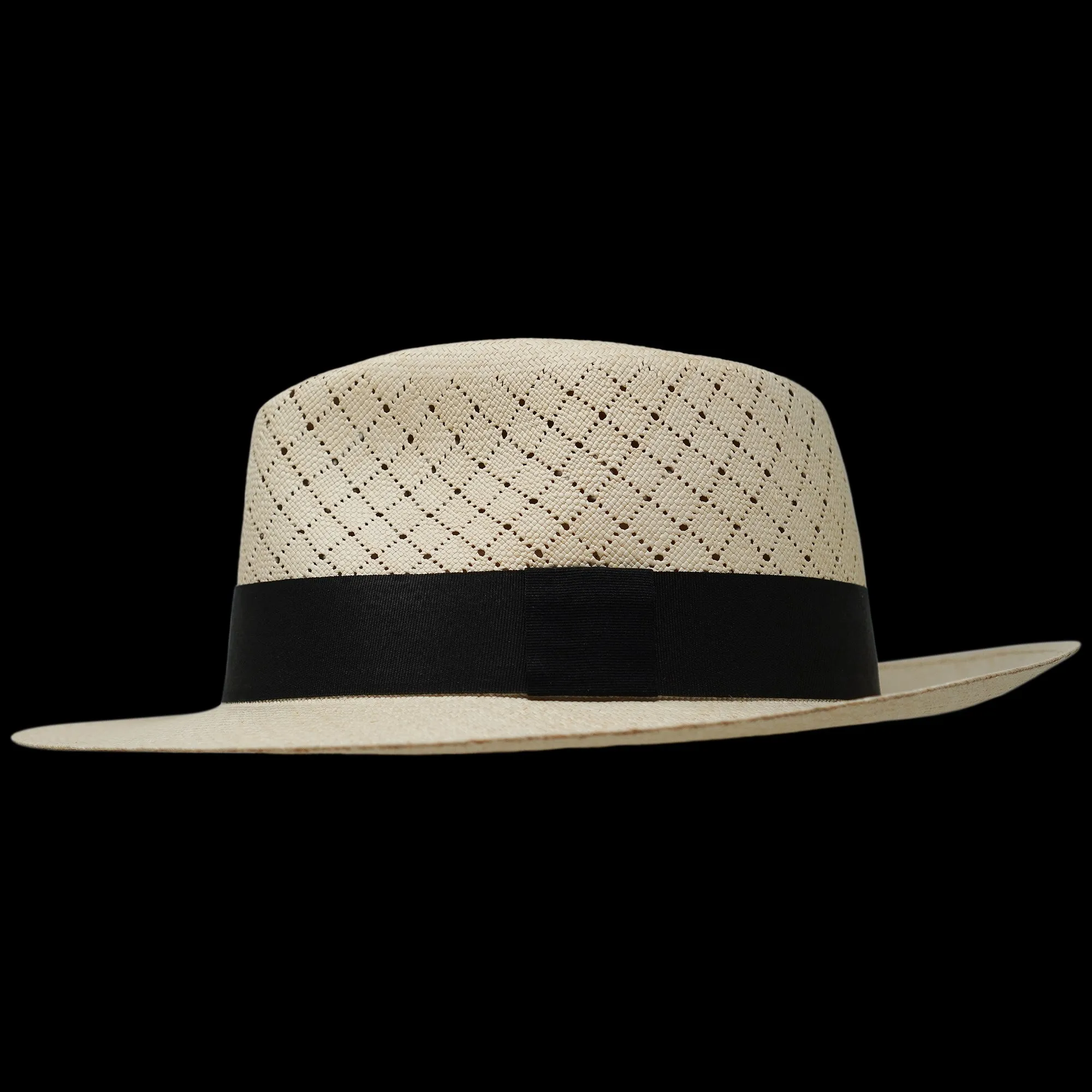 B&S Signature Venti - Ventilated Teardrop Fedora