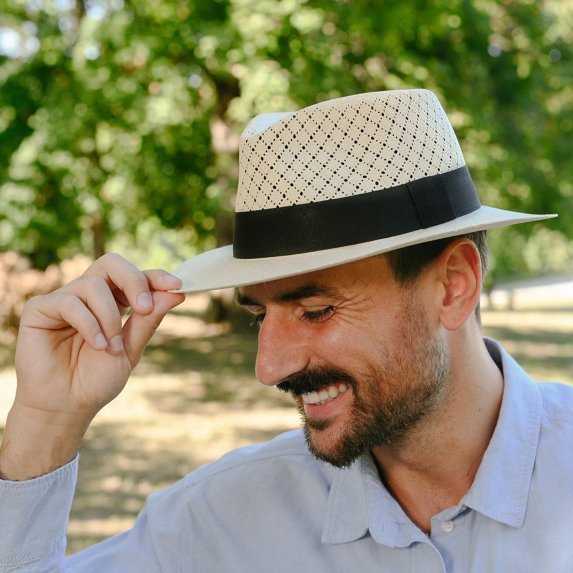 B&S Signature Venti - Ventilated Teardrop Fedora