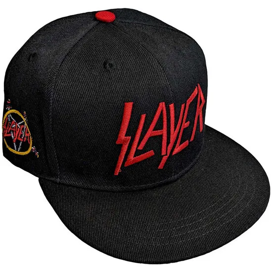 Baseball Hat - Slayer - Logo - Flat Brim