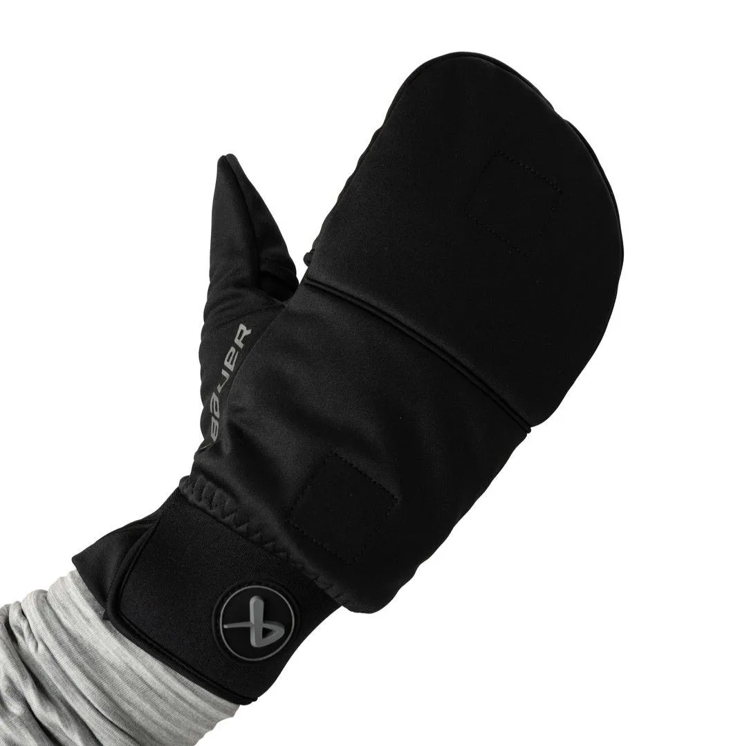 BAUER Senior Hybrid Flip Mittens