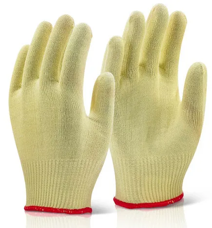 Beeswift Kevlar Light Weight Gloves Yellow 10