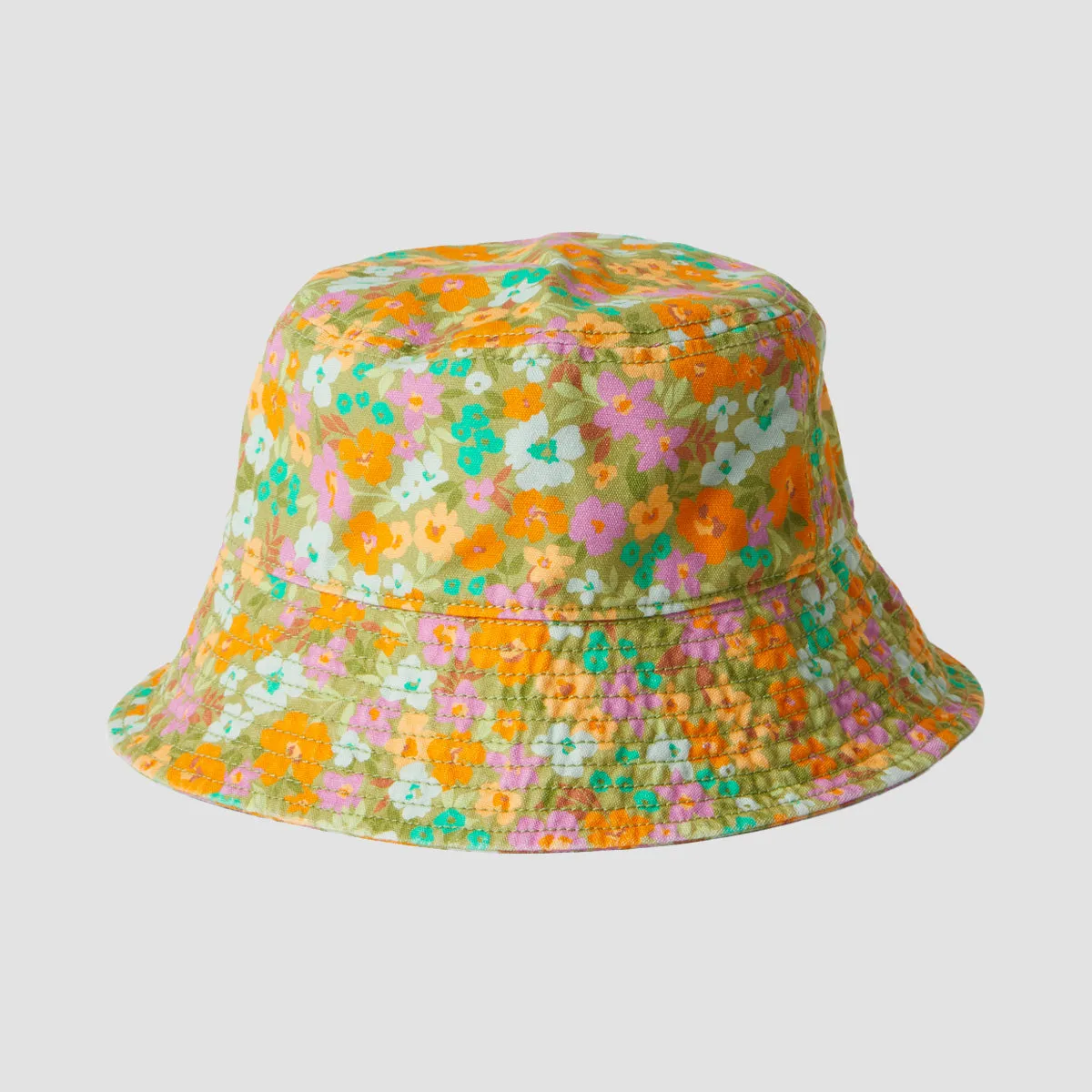 Billabong So Beachy Bucket Hat Palm Green