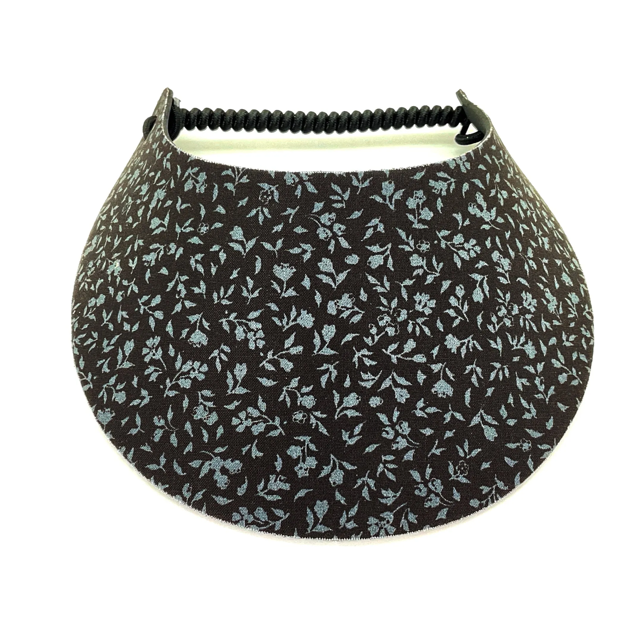 Black & White Patterns Foam Sun Visor