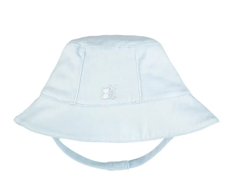 Boys Blue Sun Hat