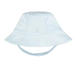 Boys Blue Sun Hat