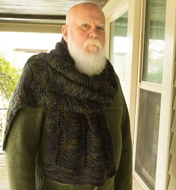 Bramley scarf pattern