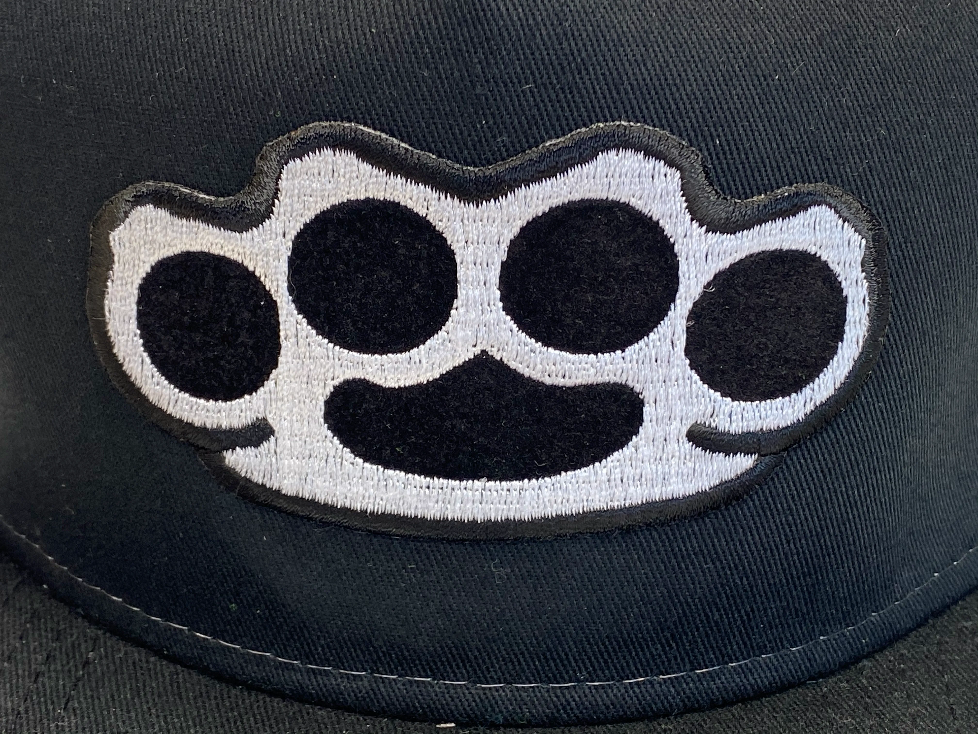 Brass Knuckles Flat Bill Snapback Cap