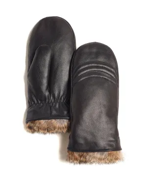 Brume Ladies Maple Ridge Leather Mittens