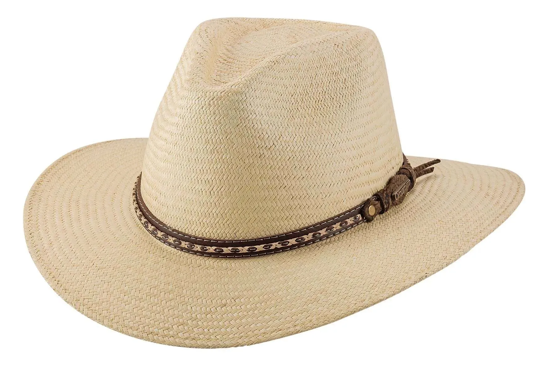 Bullhide Governor - Panama Straw Fedora Hat