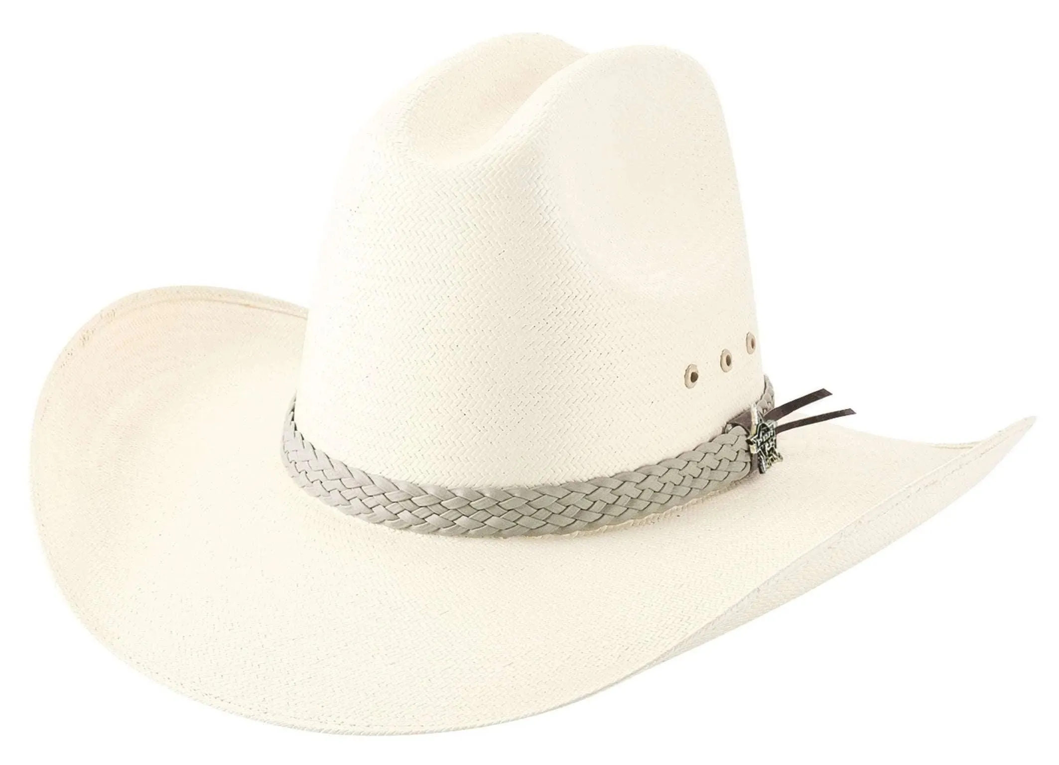 Bullhide Money Taker - (100X) Straw Cowboy Hat