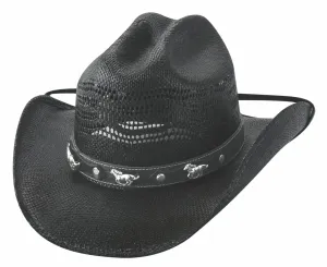 Bullhide Sharp Witted - Straw Cowboy Hat