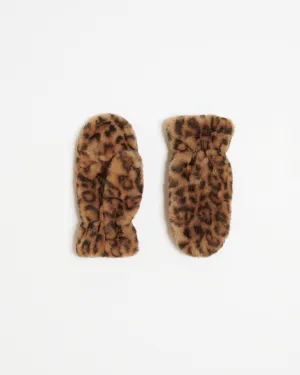 Coco Gloves Leopard