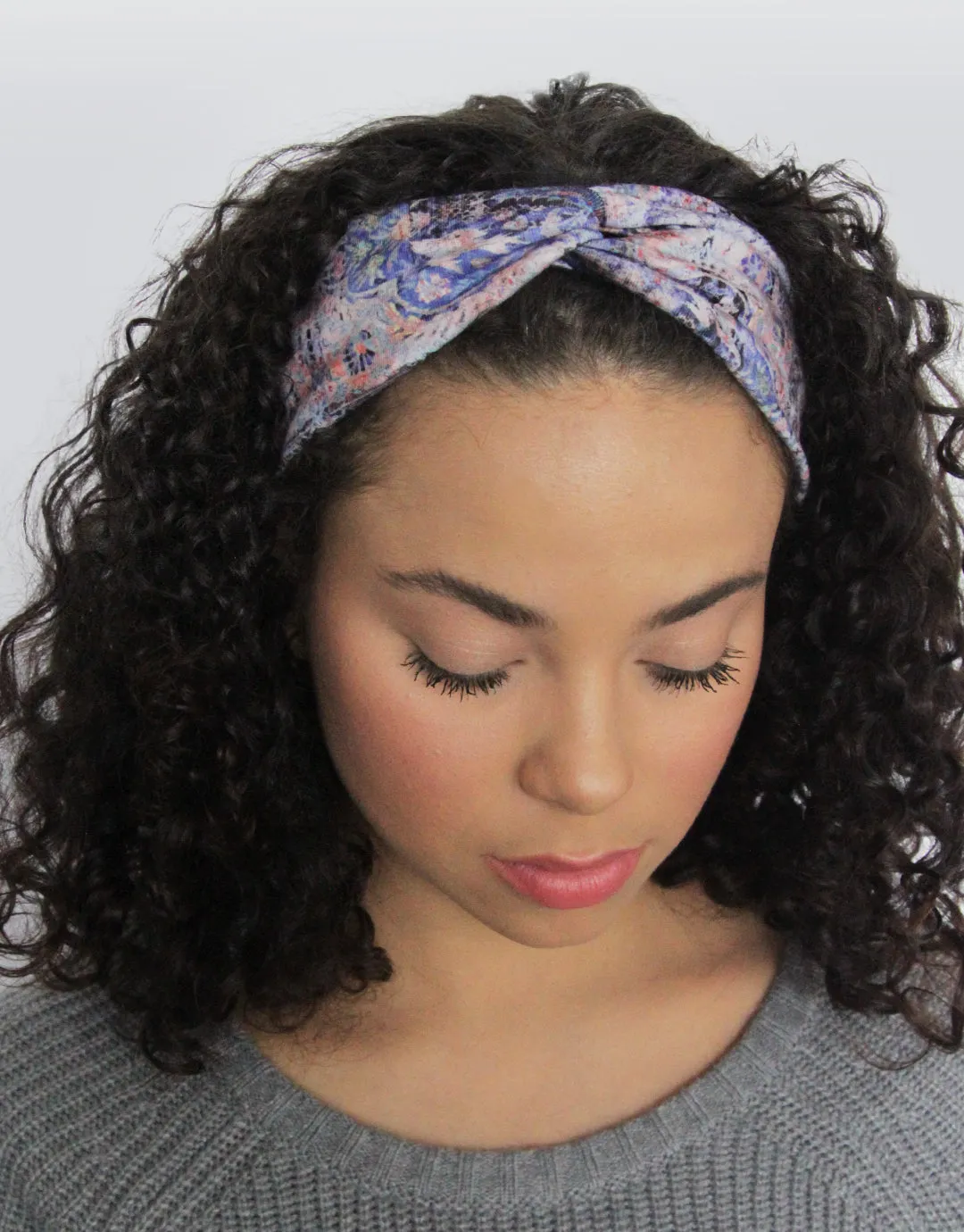 Colonial Tapestry - Classic Twist Headwrap