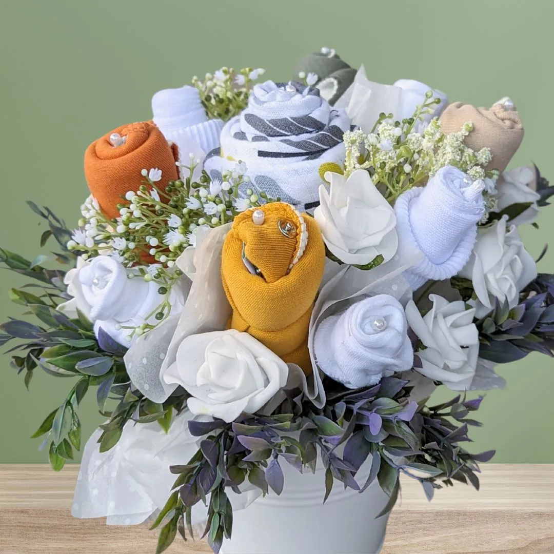 Congratulations Flower Gifts Bouquet - Welcome Baby