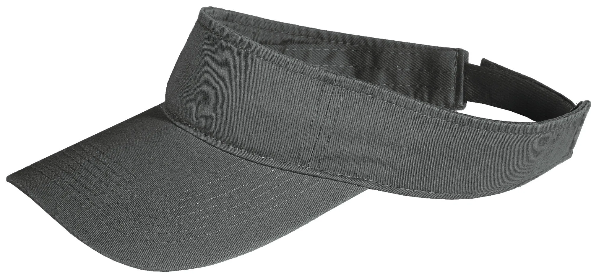 Custom Embroider Visor - Add your own embroidery logo - 4in W x 1in H