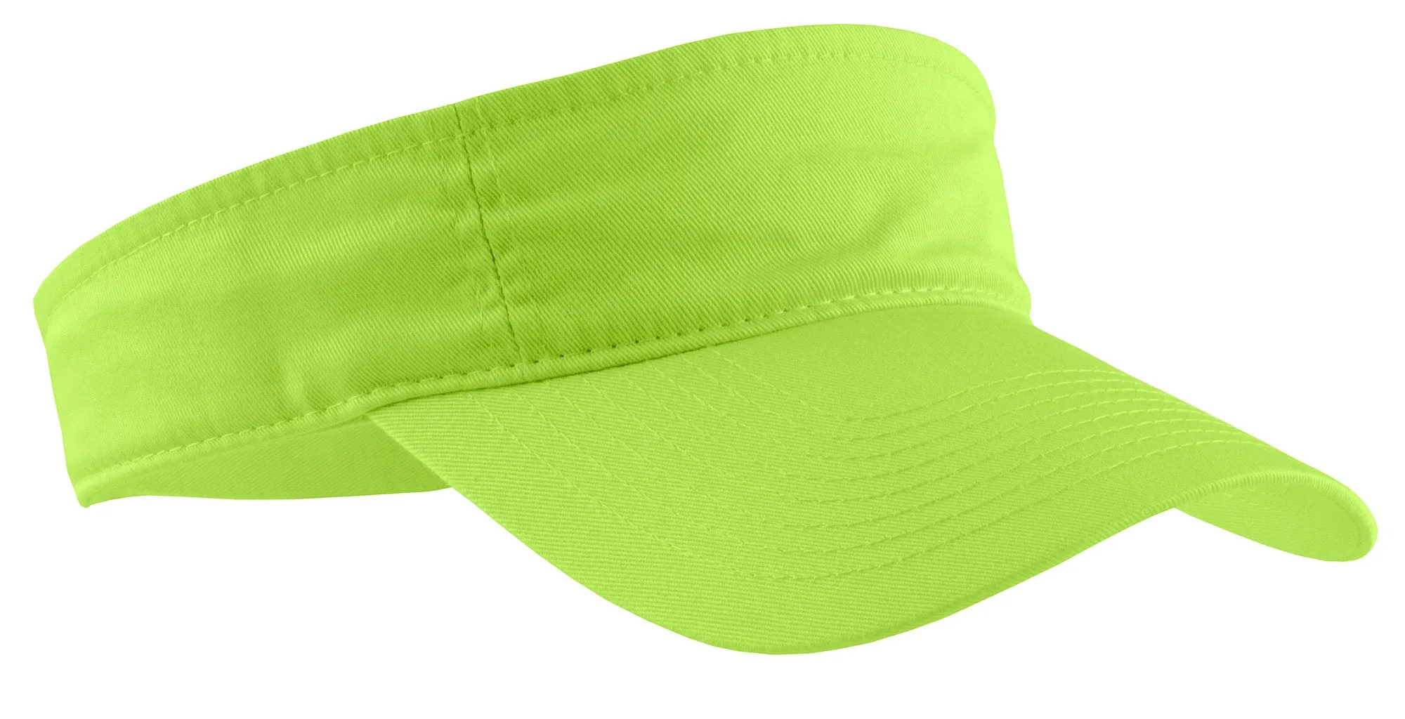 Custom Embroider Visor - Add your own embroidery logo - 4in W x 1in H