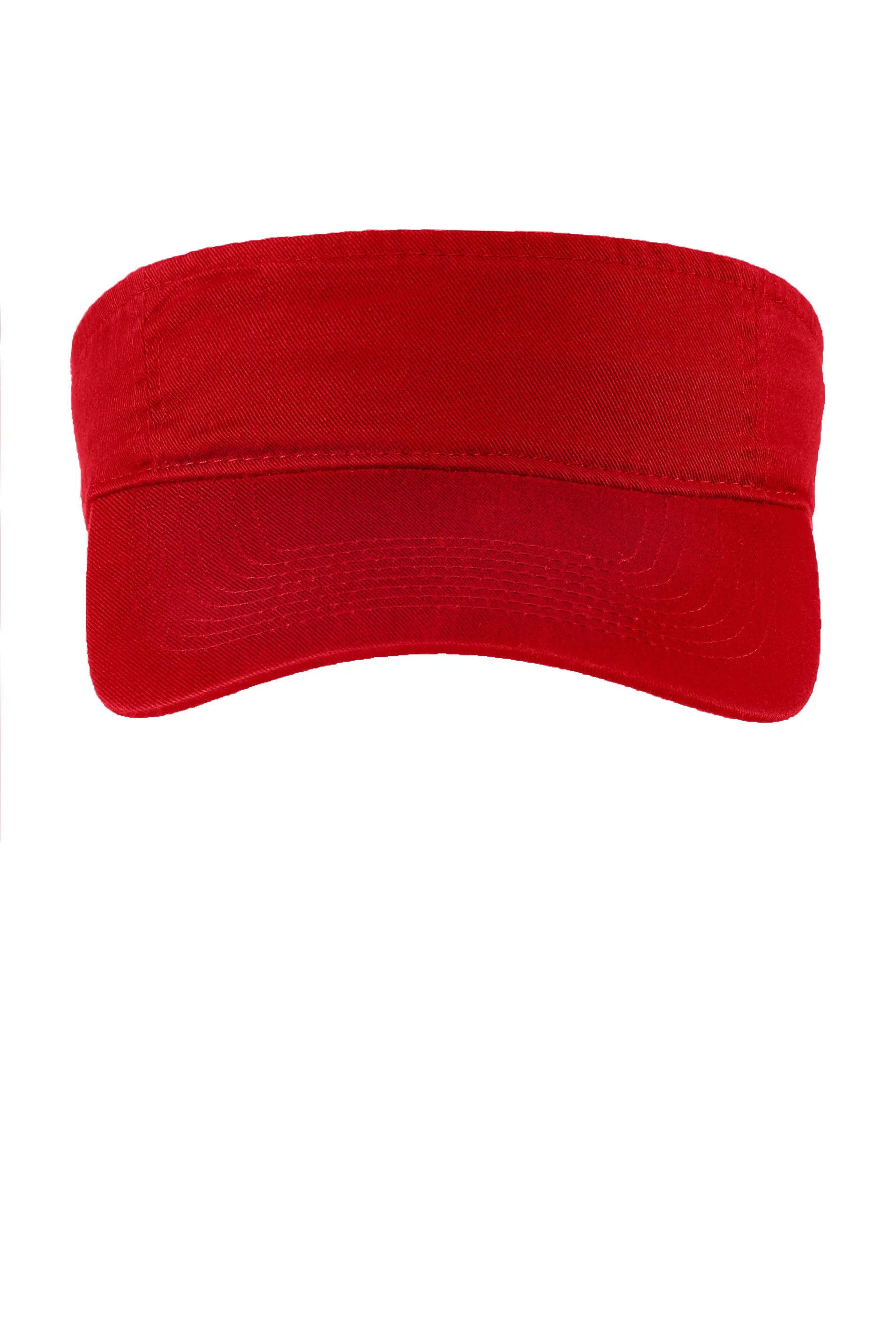 Custom Embroider Visor - Add your own embroidery logo - 4in W x 1in H