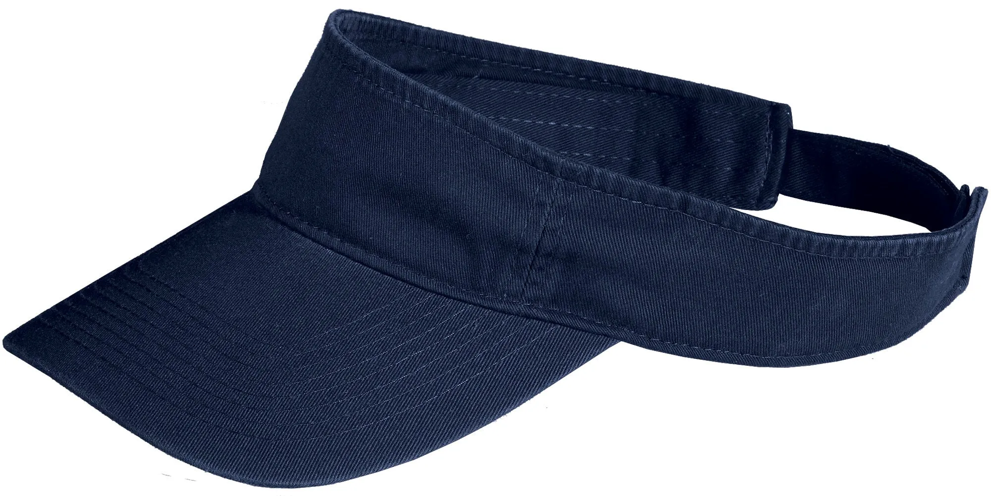 Custom Embroider Visor - Add your own embroidery logo - 4in W x 1in H